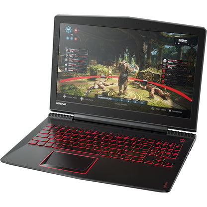 Ordinateur portable de jeu Lenovo Legion Y520-15IKBA 80WY000NUS 15,6" - 1920 x 1080 - Intel Core i7 7e génération i7-7700HQ Quad-core (4 cœurs) 2,80 GHz - 8 Go de RAM totale - Disque dur 1 To - SSD 128 Go - Noir 80WY000NUS