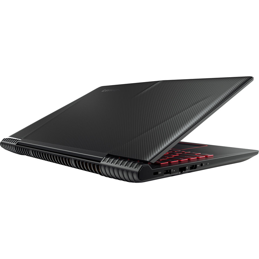 Ordinateur portable de jeu Lenovo Legion Y520-15IKBA 80WY000NUS 15,6" - 1920 x 1080 - Intel Core i7 7e génération i7-7700HQ Quad-core (4 cœurs) 2,80 GHz - 8 Go de RAM totale - Disque dur 1 To - SSD 128 Go - Noir 80WY000NUS