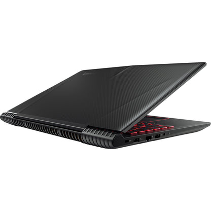 Ordinateur portable de jeu Lenovo Legion Y520-15IKBA 80WY000NUS 15,6" - 1920 x 1080 - Intel Core i7 7e génération i7-7700HQ Quad-core (4 cœurs) 2,80 GHz - 8 Go de RAM totale - Disque dur 1 To - SSD 128 Go - Noir 80WY000NUS