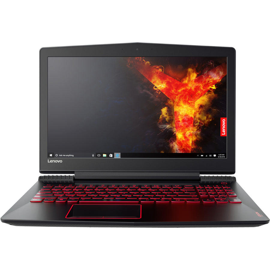 Ordinateur portable de jeu Lenovo Legion Y520-15IKBA 80WY000NUS 15,6" - 1920 x 1080 - Intel Core i7 7e génération i7-7700HQ Quad-core (4 cœurs) 2,80 GHz - 8 Go de RAM totale - Disque dur 1 To - SSD 128 Go - Noir 80WY000NUS