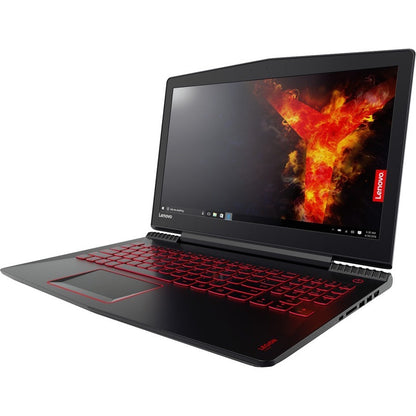Ordinateur portable de jeu Lenovo Legion Y520-15IKBA 80WY000NUS 15,6" - 1920 x 1080 - Intel Core i7 7e génération i7-7700HQ Quad-core (4 cœurs) 2,80 GHz - 8 Go de RAM totale - Disque dur 1 To - SSD 128 Go - Noir 80WY000NUS