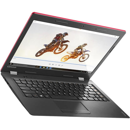 Netbook Lenovo IdeaPad 100S-11IBY 80R2001FUS 11,6" - 1366 x 768 - Intel Atom Z3735F Quad-core (4 Core) 1,33 GHz - 2 Go de RAM totale - 32 Go de mémoire flash - Rouge 80R2001FUS