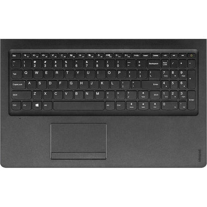 Ordinateur portable Lenovo IdeaPad 110-15IBR 80T70012US 15,6" - 1366 x 768 - Intel Celeron N3060 Dual-core (2 cœurs) 1,60 GHz - 4 Go de RAM totale - Disque dur 500 Go - Noir 80T70012US