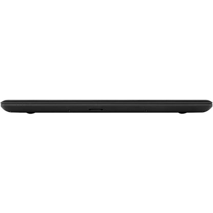 Ordinateur portable Lenovo IdeaPad 110-15IBR 80T70012US 15,6" - 1366 x 768 - Intel Celeron N3060 Dual-core (2 cœurs) 1,60 GHz - 4 Go de RAM totale - Disque dur 500 Go - Noir 80T70012US
