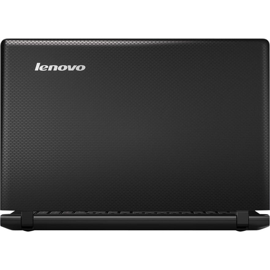 Ordinateur portable Lenovo IdeaPad 100-15IBY 80MJ005WCF 15,6" - 1366 x 768 - Intel Pentium N3540 Quad-core (4 cœurs) 2,16 GHz - 4 Go de RAM totale - Disque dur 500 Go - Noir texturé 80MJ005WCF