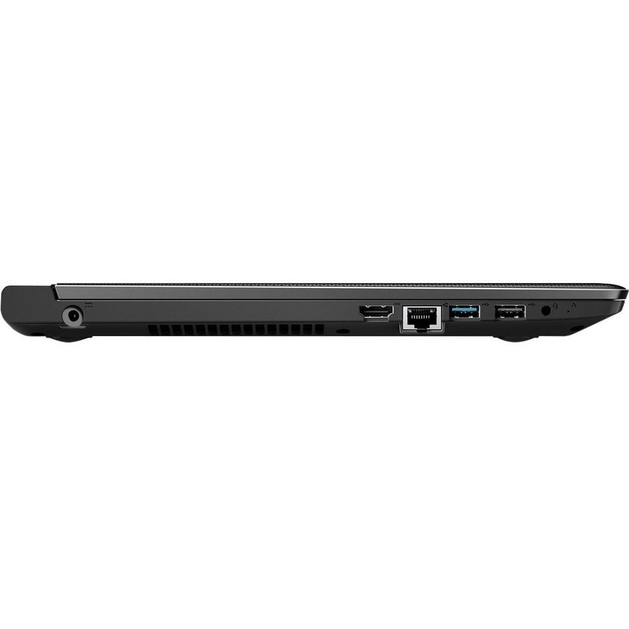 Ordinateur portable Lenovo IdeaPad 100-15IBY 80MJ005WCF 15,6" - 1366 x 768 - Intel Pentium N3540 Quad-core (4 cœurs) 2,16 GHz - 4 Go de RAM totale - Disque dur 500 Go - Noir texturé 80MJ005WCF