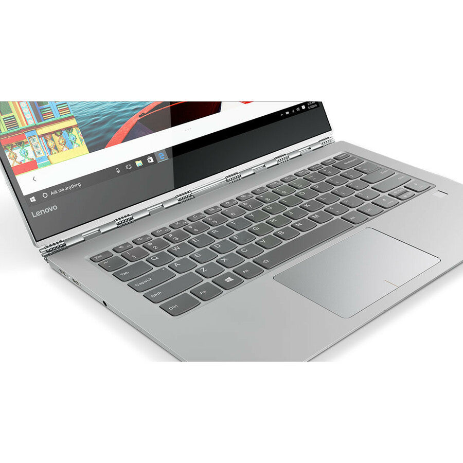 Ordinateur portable 2 en 1 Lenovo Yoga 920-13IKB 80Y70062US 13,9" à écran tactile - 3840 x 2160 - Intel Core i7 8e génération i7-8550U Quad-core (4 cœurs) 1,80 GHz - 16 Go de RAM totale - 1 To SSD - Platinum 80Y70062US
