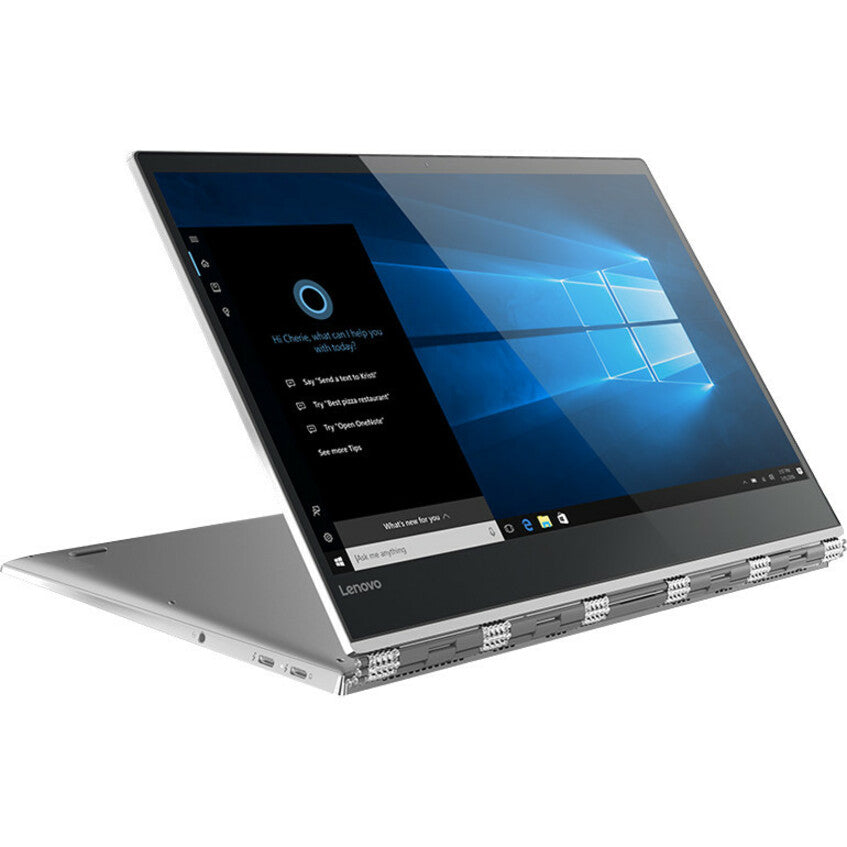 Ordinateur portable 2 en 1 Lenovo Yoga 920-13IKB 80Y70062US 13,9" à écran tactile - 3840 x 2160 - Intel Core i7 8e génération i7-8550U Quad-core (4 cœurs) 1,80 GHz - 16 Go de RAM totale - 1 To SSD - Platinum 80Y70062US