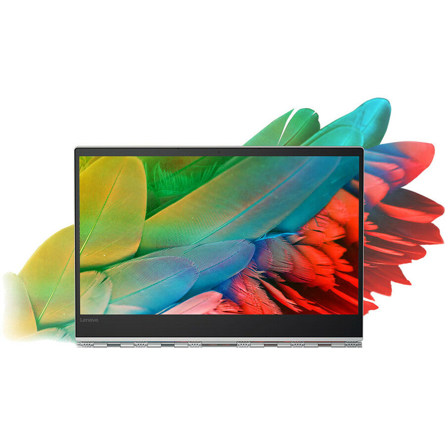 Ordinateur portable 2 en 1 Lenovo Yoga 920-13IKB 80Y70062US 13,9" à écran tactile - 3840 x 2160 - Intel Core i7 8e génération i7-8550U Quad-core (4 cœurs) 1,80 GHz - 16 Go de RAM totale - 1 To SSD - Platinum 80Y70062US
