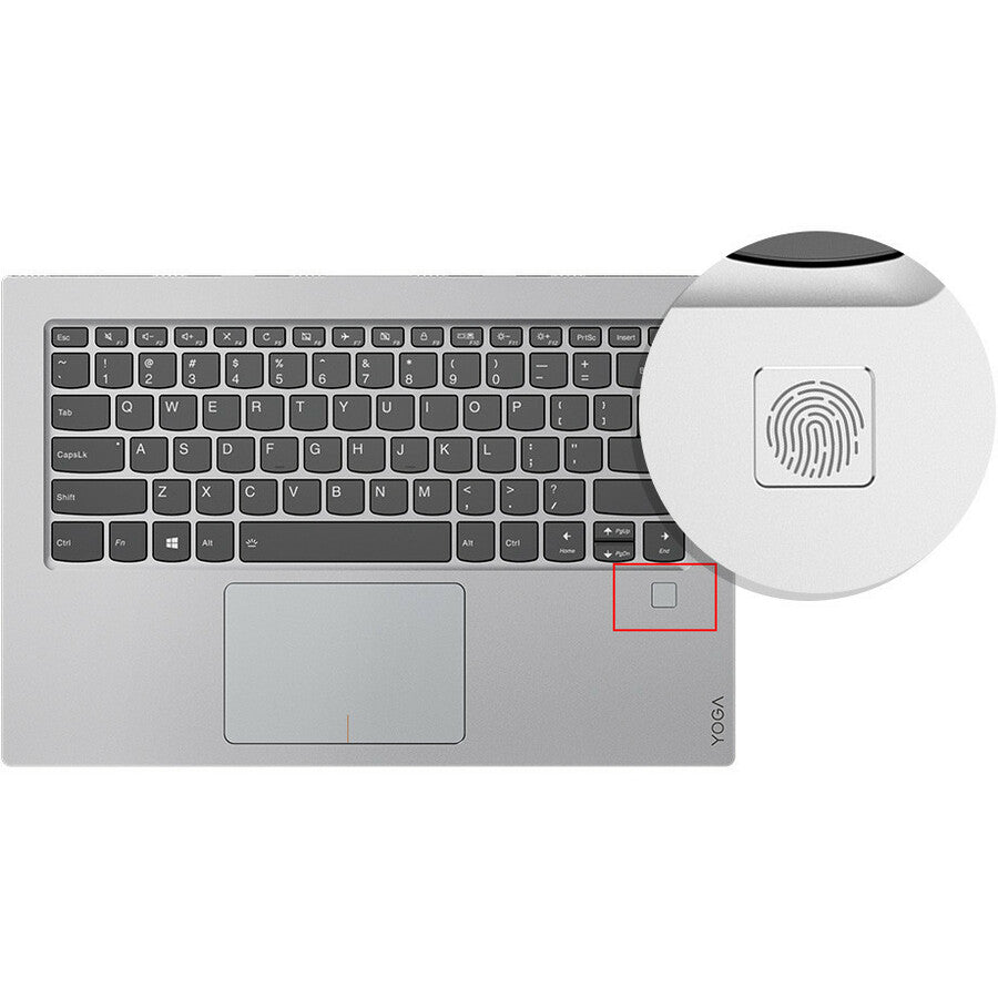 Ordinateur portable 2 en 1 Lenovo Yoga 920-13IKB 80Y70062US 13,9" à écran tactile - 3840 x 2160 - Intel Core i7 8e génération i7-8550U Quad-core (4 cœurs) 1,80 GHz - 16 Go de RAM totale - 1 To SSD - Platinum 80Y70062US