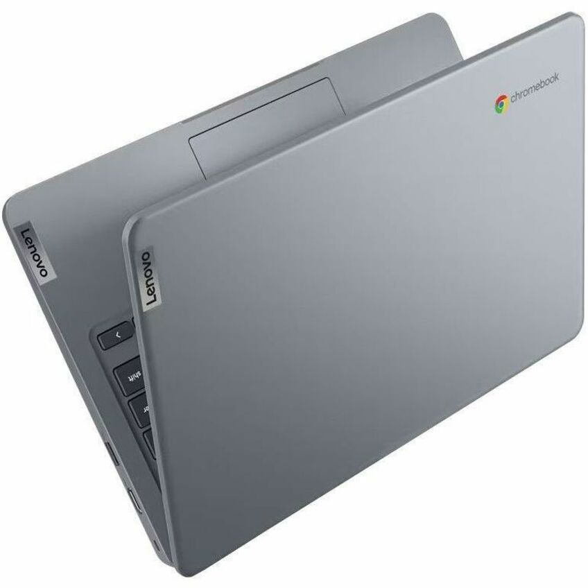 Lenovo 14e Chromebook Gen 3 82W6000ACF Chromebook à écran tactile 14" - Full HD - 1920 x 1080 - Intel N-Series N100 Quad-core (4 Core) 800 MHz - 4 Go de RAM totale - 4 Go de mémoire embarquée - 32 Go de mémoire flash - Gris orage 82W6000ACF