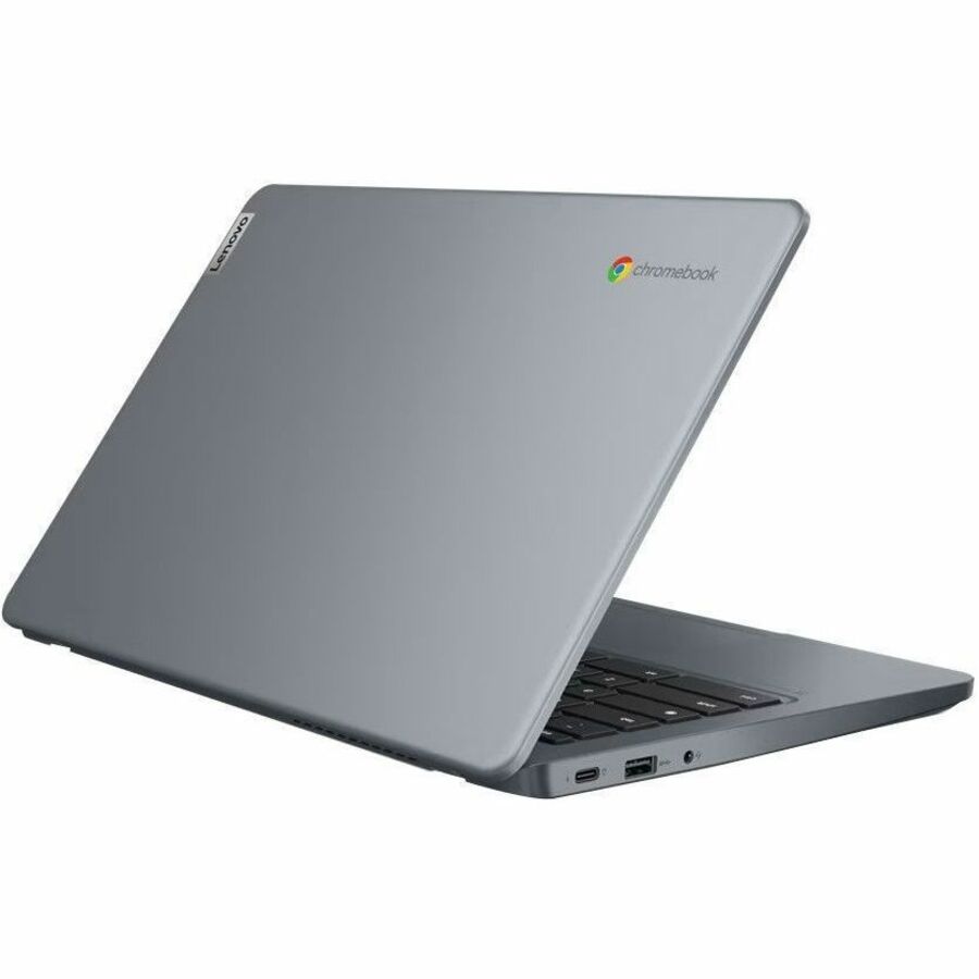 Lenovo 14e Chromebook Gen 3 82W6000ACF Chromebook à écran tactile 14" - Full HD - 1920 x 1080 - Intel N-Series N100 Quad-core (4 Core) 800 MHz - 4 Go de RAM totale - 4 Go de mémoire embarquée - 32 Go de mémoire flash - Gris orage 82W6000ACF
