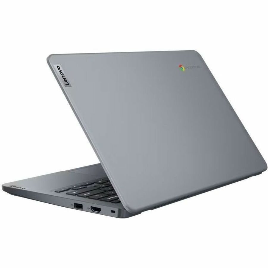 Lenovo 14e Chromebook Gen 3 82W6000ACF Chromebook à écran tactile 14" - Full HD - 1920 x 1080 - Intel N-Series N100 Quad-core (4 Core) 800 MHz - 4 Go de RAM totale - 4 Go de mémoire embarquée - 32 Go de mémoire flash - Gris orage 82W6000ACF