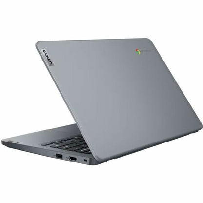 Lenovo 14e Chromebook Gen 3 82W6000ACF Chromebook à écran tactile 14" - Full HD - 1920 x 1080 - Intel N-Series N100 Quad-core (4 Core) 800 MHz - 4 Go de RAM totale - 4 Go de mémoire embarquée - 32 Go de mémoire flash - Gris orage 82W6000ACF