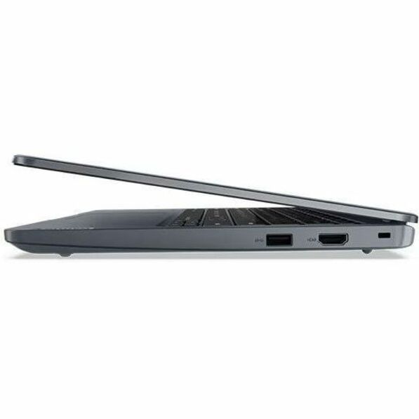 Lenovo 14e Chromebook Gen 3 82W6000ACF Chromebook à écran tactile 14" - Full HD - 1920 x 1080 - Intel N-Series N100 Quad-core (4 Core) 800 MHz - 4 Go de RAM totale - 4 Go de mémoire embarquée - 32 Go de mémoire flash - Gris orage 82W6000ACF