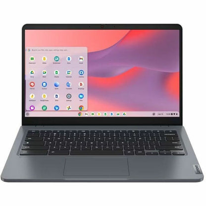 Lenovo 14e Chromebook Gen 3 82W6000ACF Chromebook à écran tactile 14" - Full HD - 1920 x 1080 - Intel N-Series N100 Quad-core (4 Core) 800 MHz - 4 Go de RAM totale - 4 Go de mémoire embarquée - 32 Go de mémoire flash - Gris orage 82W6000ACF