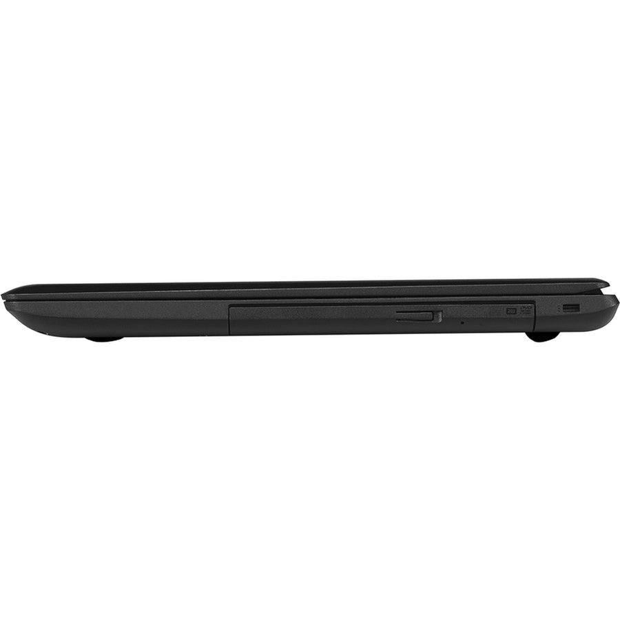 Ordinateur portable Lenovo IdeaPad 110-15ACL 80TJ002DUS 15,6" - 1366 x 768 - AMD A-Series A4-7210 Quad-core (4 Core) 1,80 GHz - 4 Go de RAM totale - Disque dur 500 Go - Noir 80TJ002DUS