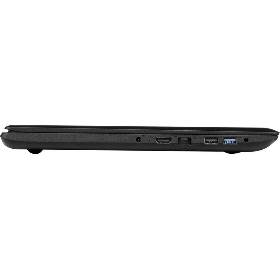 Ordinateur portable Lenovo IdeaPad 110-15ACL 80TJ002DUS 15,6" - 1366 x 768 - AMD A-Series A4-7210 Quad-core (4 Core) 1,80 GHz - 4 Go de RAM totale - Disque dur 500 Go - Noir 80TJ002DUS