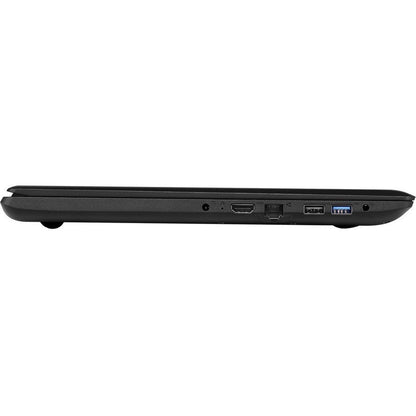 Ordinateur portable Lenovo IdeaPad 110-15ACL 80TJ002DUS 15,6" - 1366 x 768 - AMD A-Series A4-7210 Quad-core (4 Core) 1,80 GHz - 4 Go de RAM totale - Disque dur 500 Go - Noir 80TJ002DUS