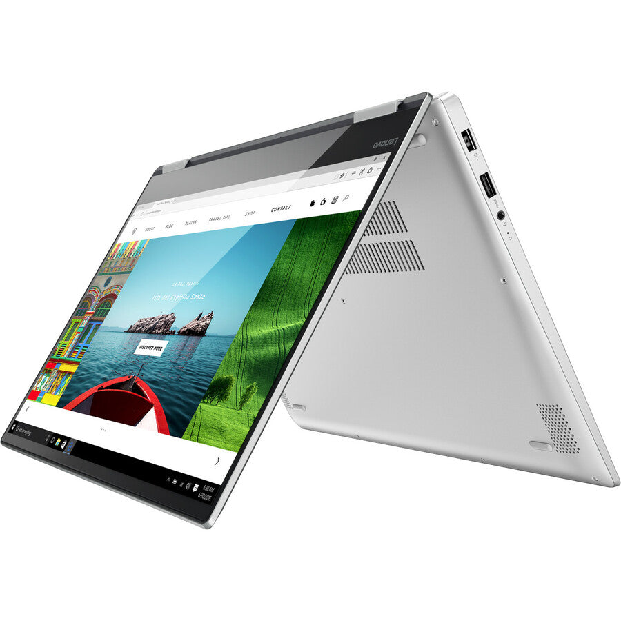 Ordinateur portable 2 en 1 Lenovo Yoga 720-15IKB 80X7006KUS 15,6" - 1920 x 1080 - Intel Core i7 7e génération i7-7700HQ Quad-core (4 cœurs) 2,80 GHz - 8 Go de RAM totale - SSD 512 Go - Platinum 80X7006KUS