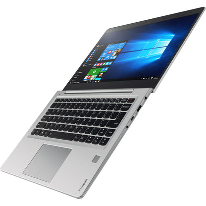Ordinateur portable Lenovo IdeaPad 710S Plus Touch-13IKB 80YQ0002US avec écran tactile 13,3" - 1920 x 1080 - Intel Core i7 7e génération i7-7500U Dual-core (2 cœurs) 2,70 GHz - 8 Go de RAM au total - SSD 512 Go - Argent 80YQ0002US
