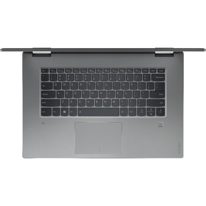Ordinateur portable convertible 2 en 1 Lenovo Yoga 720-15IKB 80X7008HUS avec écran tactile de 15,6 pouces - 1920 x 1080 - Intel Core i5 7e génération i5-7300HQ Quad-core (4 cœurs) 2,50 GHz - 8 Go de RAM totale - SSD de 256 Go - Gris fer 80X7008HUS