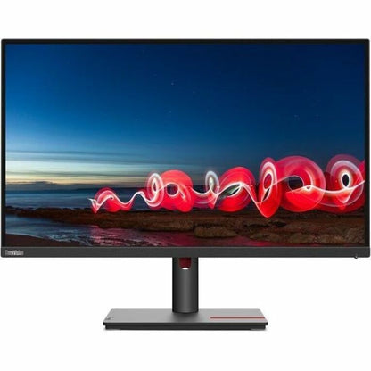 Lenovo ThinkVision T27i-30 27" Class Webcam Full HD LED Monitor - 16:9 - Black 63A4ZAR1US