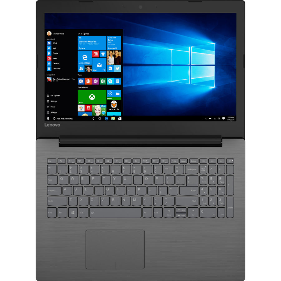 Ordinateur portable Lenovo IdeaPad 320-15IKB Touch 80XN000MUS avec écran tactile de 15,6 pouces - 1366 x 768 - Intel Core i7 7e génération i7-7500U Dual-core (2 cœurs) 2,70 GHz - 8 Go de RAM totale 80XN000MUS