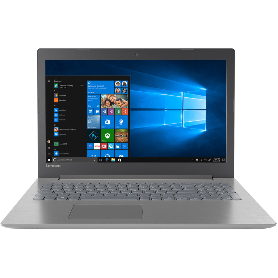 Ordinateur portable Lenovo IdeaPad 320-15IKB Touch 80XN000MUS avec écran tactile de 15,6 pouces - 1366 x 768 - Intel Core i7 7e génération i7-7500U Dual-core (2 cœurs) 2,70 GHz - 8 Go de RAM totale 80XN000MUS