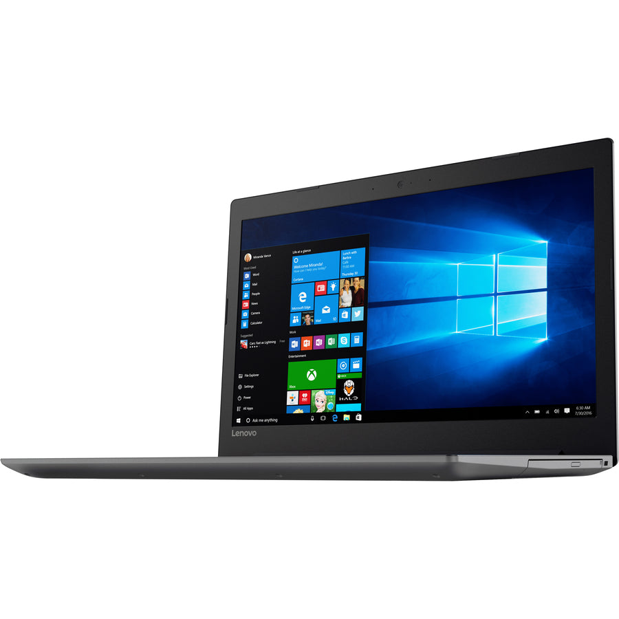 Ordinateur portable Lenovo IdeaPad 320-15IKB Touch 80XN000MUS avec écran tactile de 15,6 pouces - 1366 x 768 - Intel Core i7 7e génération i7-7500U Dual-core (2 cœurs) 2,70 GHz - 8 Go de RAM totale 80XN000MUS