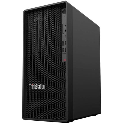 Lenovo ThinkStation P340 30DH000NCA Workstation - 1 x Intel Hexa-core (6 Core) i5-10500 3.10 GHz - 16 GB DDR4 SDRAM RAM - 512 GB SSD - Tower - Raven Black 30DH000NCA
