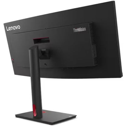 Lenovo ThinkVision T34w-30 34" Class Webcam UW-QHD Curved Screen LED Monitor - 21:9 - Raven Black 63D4ZAR1US