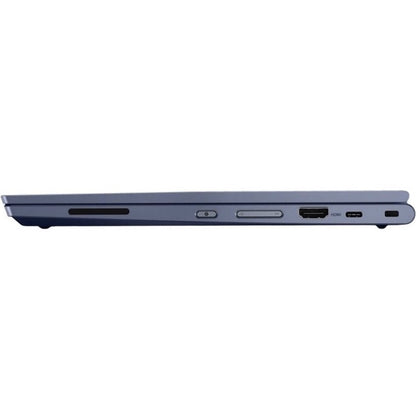 Lenovo ThinkPad C13 Yoga Gen 1 20UX001YUS Chromebook convertible 2 en 1 tactile 13,3" - Full HD - 1920 x 1080 - AMD Ryzen 3 3250C Dual-core (2 Core) 2,60 GHz - 4 Go de RAM totale - SSD 128 Go - Bleu abysse 20UX001YUS