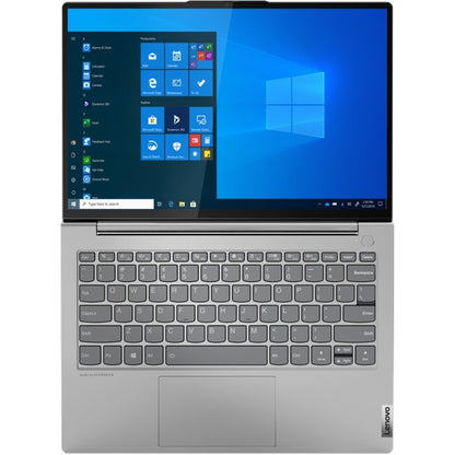 Ordinateur portable Lenovo ThinkBook 13s G2 ITL 20V9001VCA 13,3" à écran tactile - QHD - 2560 x 1600 - Intel Core i7 11e génération i7-1165G7 Quad-core (4 cœurs) 2,80 GHz - 16 Go de RAM totale - SSD 512 Go - Gris minéral 20V9001VCA
