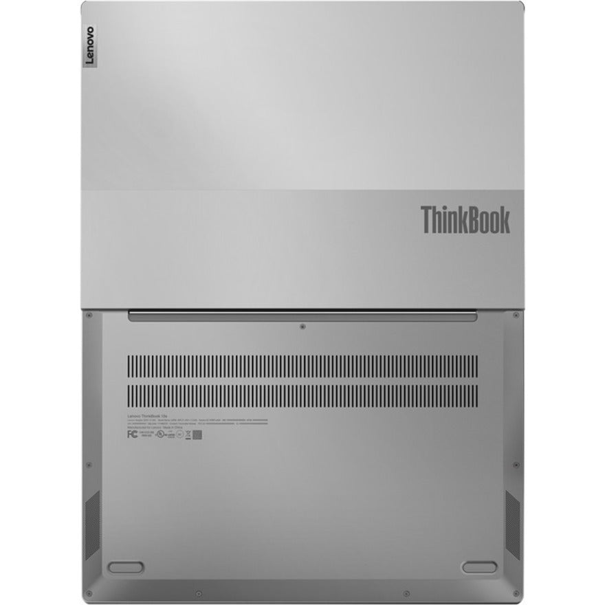 Ordinateur portable Lenovo ThinkBook 13s G2 ITL 20V9001VCA 13,3" à écran tactile - QHD - 2560 x 1600 - Intel Core i7 11e génération i7-1165G7 Quad-core (4 cœurs) 2,80 GHz - 16 Go de RAM totale - SSD 512 Go - Gris minéral 20V9001VCA