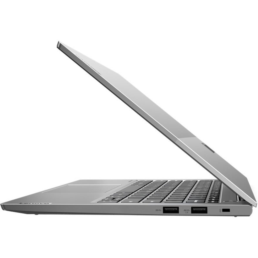 Ordinateur portable Lenovo ThinkBook 13s G2 ITL 20V9001VCA 13,3" à écran tactile - QHD - 2560 x 1600 - Intel Core i7 11e génération i7-1165G7 Quad-core (4 cœurs) 2,80 GHz - 16 Go de RAM totale - SSD 512 Go - Gris minéral 20V9001VCA