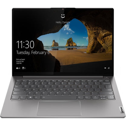 Ordinateur portable Lenovo ThinkBook 13s G2 ITL 20V9001VCA 13,3" à écran tactile - QHD - 2560 x 1600 - Intel Core i7 11e génération i7-1165G7 Quad-core (4 cœurs) 2,80 GHz - 16 Go de RAM totale - SSD 512 Go - Gris minéral 20V9001VCA