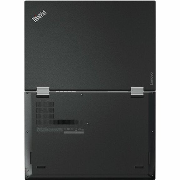 Lenovo ThinkPad X1 Yoga 20JD000WUS 14" Touchscreen 2 in 1 Ultrabook - 2560 x 1440 - Intel Core i7 7th Gen i7-7600U Dual-core (2 Core) 2.80 GHz - 16 GB Total RAM - 512 GB SSD - Black 20JD000WUS