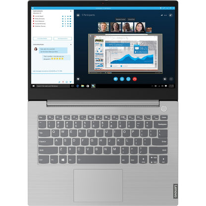 Ordinateur portable Lenovo ThinkBook 14-IML 20RV007BUS 14" - 1920 x 1080 - Intel Core i7 10e génération i7-10510U Quad-core (4 cœurs) 1,80 GHz - 16 Go de RAM totale - SSD 512 Go - Gris minéral 20RV007BUS