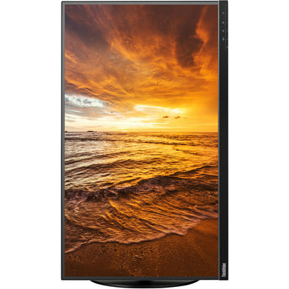 Lenovo ThinkVision P27u-10 27" Class 4K UHD LCD Monitor - 16:9 - Raven Black 61B0GAR1US