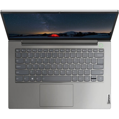 Ordinateur portable Lenovo ThinkBook 14 G3 ACL 21A200F1CA 14" - Full HD - 1920 x 1080 - AMD Ryzen 5 5500U Hexa-core (6 Core) 2.10 GHz - 16 Go de RAM totale - 8 Go de mémoire embarquée - 256 Go de SSD - Gris minéral 21A200F1CA