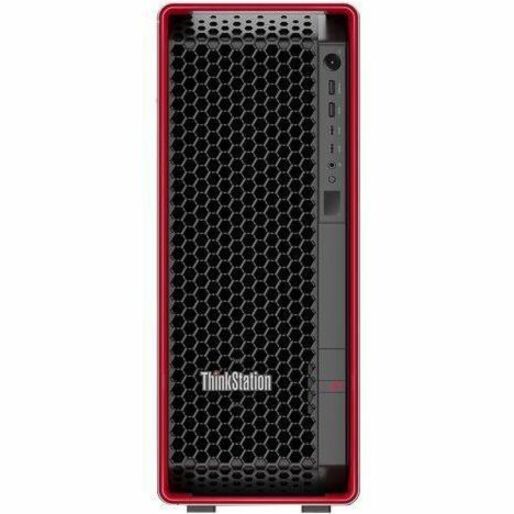 Lenovo ThinkStation P7 30F30014US Workstation - Intel Xeon Tetracosa-core (24 Core) w7-3455 2.50 GHz - 128 GB DDR5 SDRAM RAM - 1 TB SSD - Tower 30F30014US