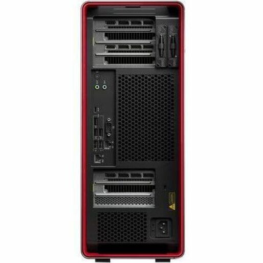 Lenovo ThinkStation P7 30F30014US Workstation - Intel Xeon Tetracosa-core (24 Core) w7-3455 2.50 GHz - 128 GB DDR5 SDRAM RAM - 1 TB SSD - Tower 30F30014US