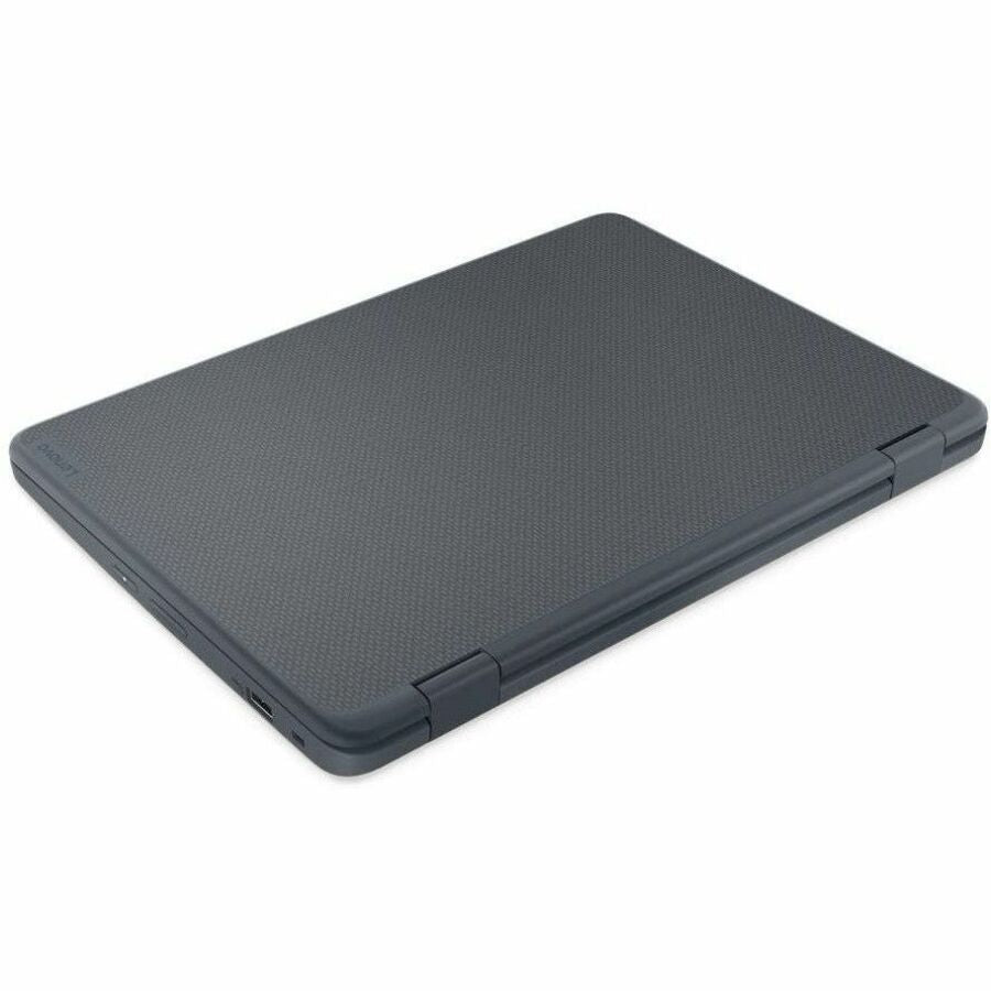 Ordinateur portable convertible 2 en 1 Lenovo 82VQ000EUS 12,2" - WUXGA - 1920 x 1200 - Intel N100 Quad-core (4 cœurs) - 4 Go de RAM totale - 4 Go de mémoire embarquée - 128 Go SSD - Gris ardoise 82VQ000EUS