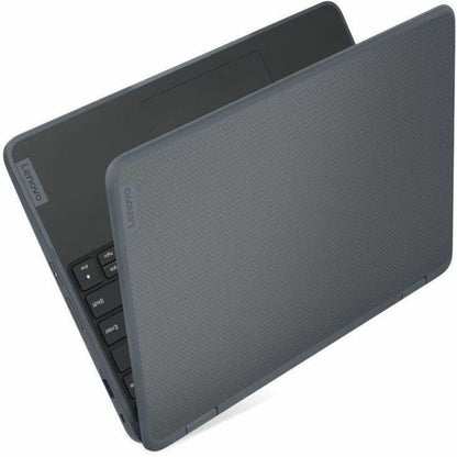 Ordinateur portable convertible 2 en 1 Lenovo 82VQ000EUS 12,2" - WUXGA - 1920 x 1200 - Intel N100 Quad-core (4 cœurs) - 4 Go de RAM totale - 4 Go de mémoire embarquée - 128 Go SSD - Gris ardoise 82VQ000EUS