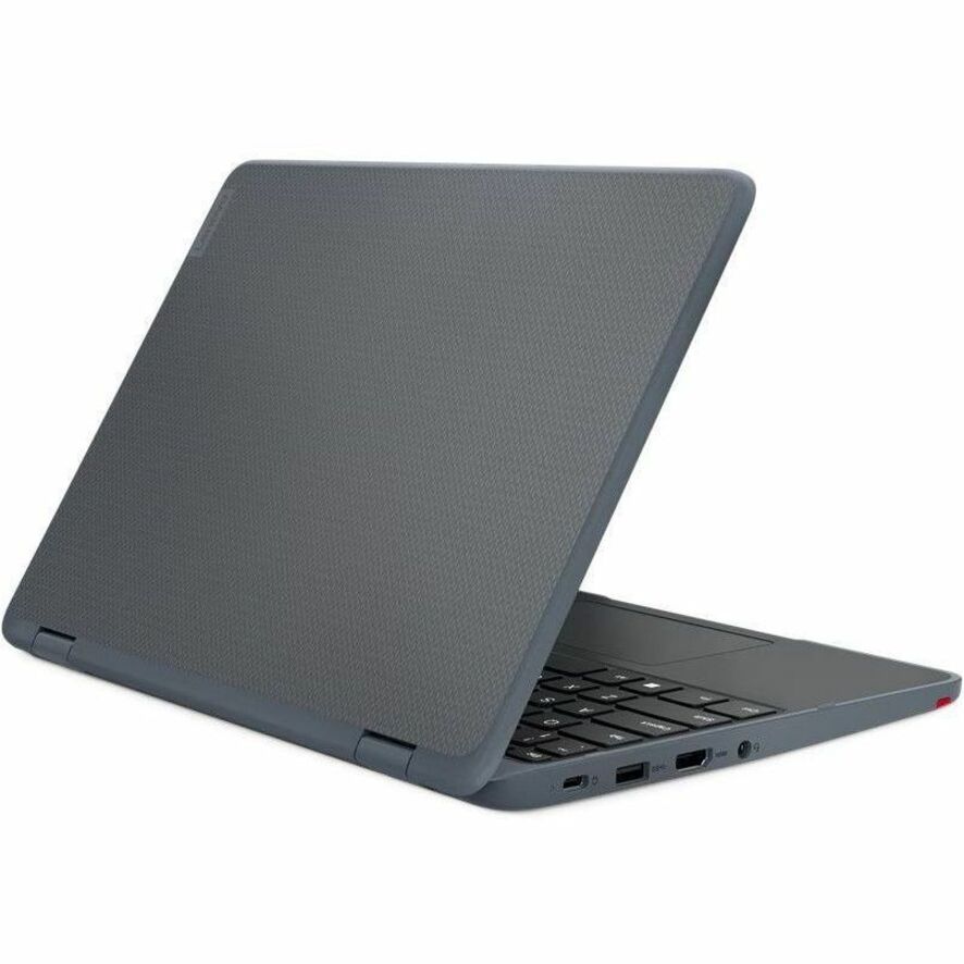 Ordinateur portable convertible 2 en 1 Lenovo 82VQ000EUS 12,2" - WUXGA - 1920 x 1200 - Intel N100 Quad-core (4 cœurs) - 4 Go de RAM totale - 4 Go de mémoire embarquée - 128 Go SSD - Gris ardoise 82VQ000EUS