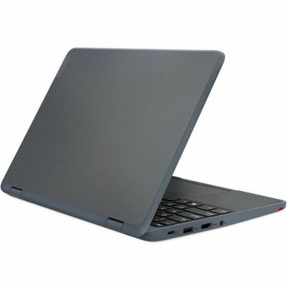 Ordinateur portable convertible 2 en 1 Lenovo 82VQ000EUS 12,2" - WUXGA - 1920 x 1200 - Intel N100 Quad-core (4 cœurs) - 4 Go de RAM totale - 4 Go de mémoire embarquée - 128 Go SSD - Gris ardoise 82VQ000EUS