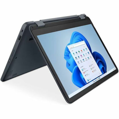 Ordinateur portable convertible 2 en 1 Lenovo 82VQ000EUS 12,2" - WUXGA - 1920 x 1200 - Intel N100 Quad-core (4 cœurs) - 4 Go de RAM totale - 4 Go de mémoire embarquée - 128 Go SSD - Gris ardoise 82VQ000EUS