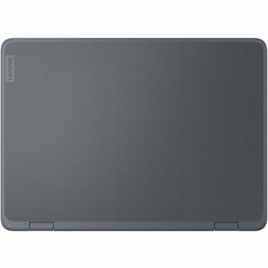 Ordinateur portable convertible 2 en 1 Lenovo 82VQ000EUS 12,2" - WUXGA - 1920 x 1200 - Intel N100 Quad-core (4 cœurs) - 4 Go de RAM totale - 4 Go de mémoire embarquée - 128 Go SSD - Gris ardoise 82VQ000EUS