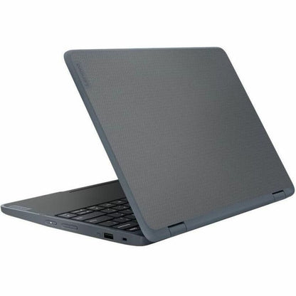 Ordinateur portable convertible 2 en 1 Lenovo 82VQ000EUS 12,2" - WUXGA - 1920 x 1200 - Intel N100 Quad-core (4 cœurs) - 4 Go de RAM totale - 4 Go de mémoire embarquée - 128 Go SSD - Gris ardoise 82VQ000EUS